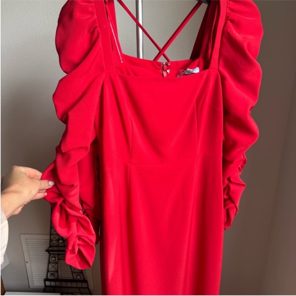 ANTONIO MELANI Red Women's Dress Size 2 - Picture 7 of 9